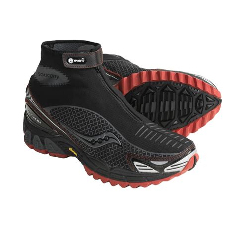 Saucony ProGrid Razor Trail Running Shoes - Waterproof (For Men) - Save 29%