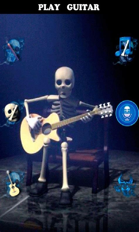 Talking Skeleton APK Free Android App download - Appraw