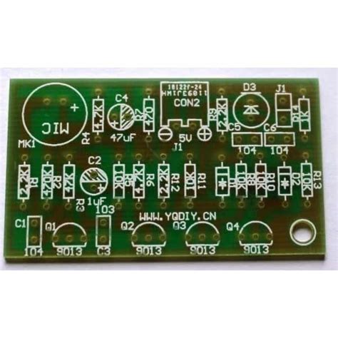 Easy Clap switch- DIY kit – BuildCircuit.COM