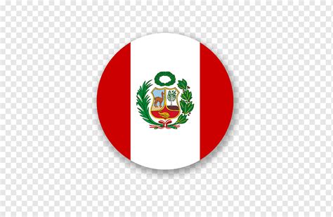 Bandera de país roja y blanca, bandera de Perú stock photography Mapa ...