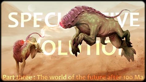 Future Evolution Of Animals