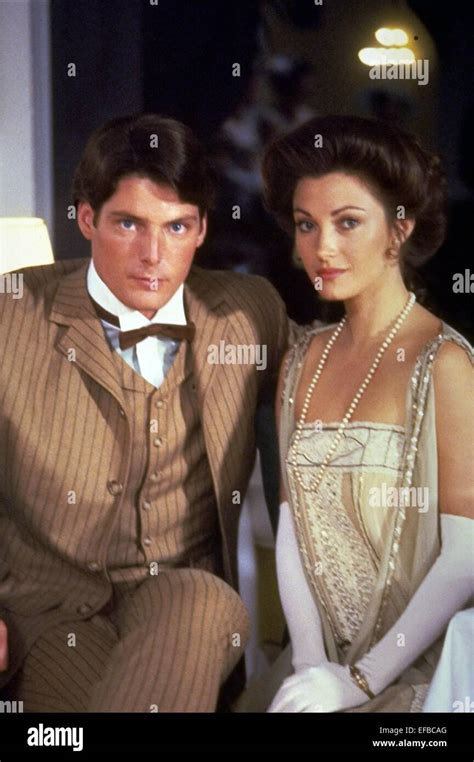 CHRISTOPHER REEVE & JANE SEYMOUR SOMEWHERE IN TIME (1980 Stock Photo ...