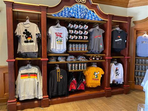 New Minnie Mouse Apparel Now Available in Germany Pavilion at EPCOT ...