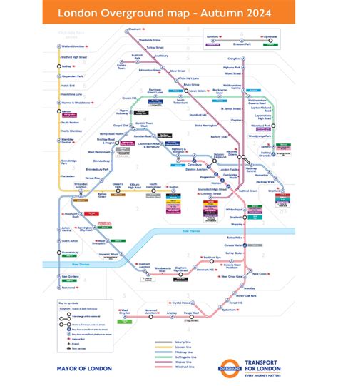 London Overground’s new look - Transport for London