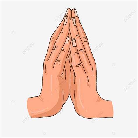 prayer - Should hands be folded or clasped together when praying? What ...