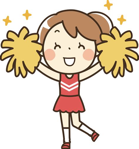 Cheerleading Uniforms Cartoon Clip art - Cheerleader png download ...