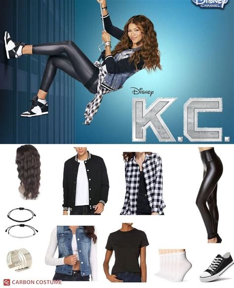 Make Your Own K.C. Cooper from K.C. Undercover Costume | Kc undercover ...