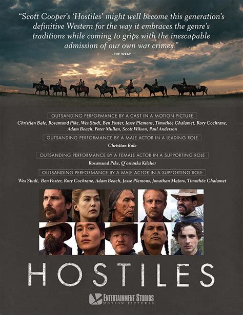 Hostiles Poster 3 | GoldPoster