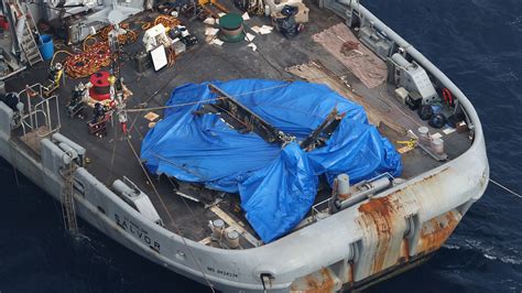 US military retrieves wreckage from latest deadly Osprey crash