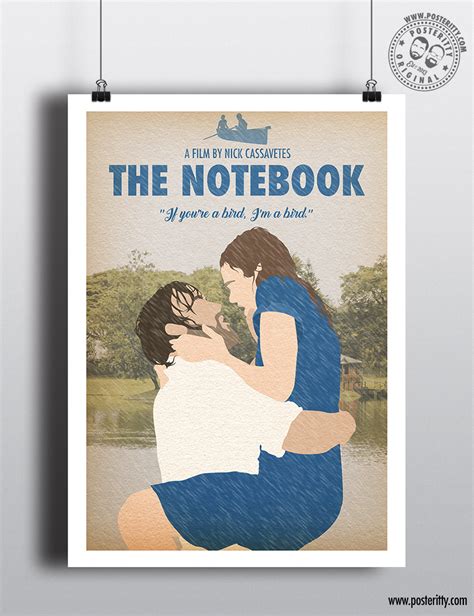 The Notebook - Minimal Movie Poster — Posteritty