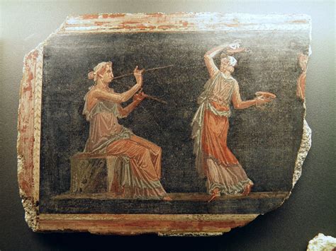 Roman fresco from Herculaneum | Art antique, Rome antique, Vêtements ...