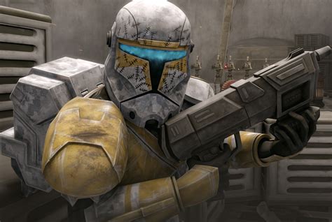 Elite Republic Commando Captain Gregor - Star Wars Photo (38764756 ...