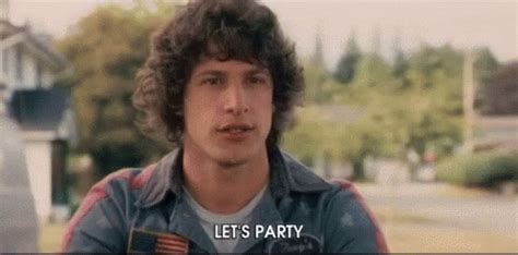 Lets Party Andy Sandberg GIF - LetsParty AndySandberg - Discover ...