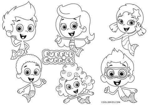 17 Molly Bubble Guppies Coloring Pages - Printable Coloring Pages