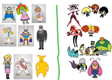 wordgirl villains vs ppg villains by GREENTEEN80 on DeviantArt