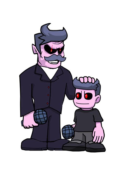 FNF - Dad and Dad by Numbuh305 on DeviantArt