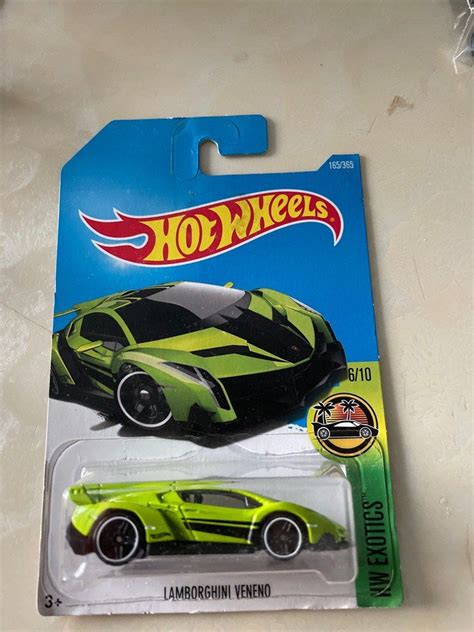 Hotwheels Lamborghini Veneno, Hobbies & Toys, Toys & Games on Carousell