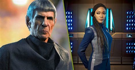 Star Trek: Discovery Season 3: Michael Burnham Will Investigate Spock ...