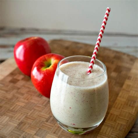 Simple Apple Smoothie Recipe - Upstate Ramblings