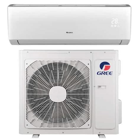 GREE 12,000 BTU Heat Pump Mini Split Systems, 208/230V, 45% OFF