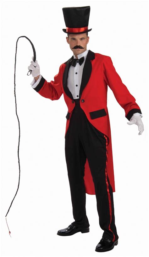 Lion Tamer/Ringmaster Circus Costume - The Costume Shoppe