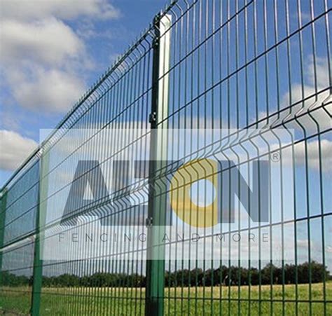 Welded Mesh Fence - Alton Fencing -Dubai, UAE