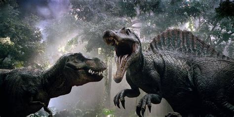 Can a Spinosaurus Really Beat a T-rex? Jurassic Park 3's Dinosaur Explained