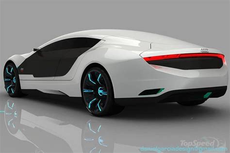 Audi A9 Concept Car Repairs Itself And Changes Color