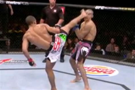 Top 8 Head Kick Knockouts In UFC History [Video]