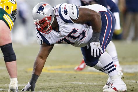 Vince Wilfork and Patriots parting ways - Cincy Jungle