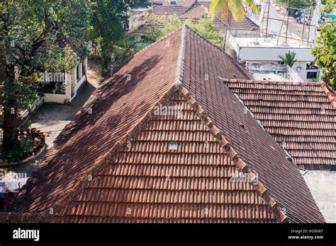 Mangalore tiles house, Alappuzha, Kerala, India, Asia Stock Photo ...