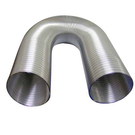 100mm Semi-Rigid Aluminium Flexible Ducting Hose 3M | i-sells