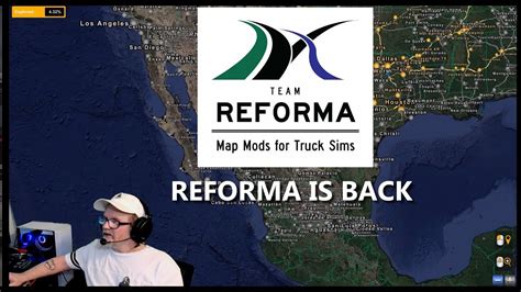 ATS REFORMA MAP MODS 1.47 - YouTube