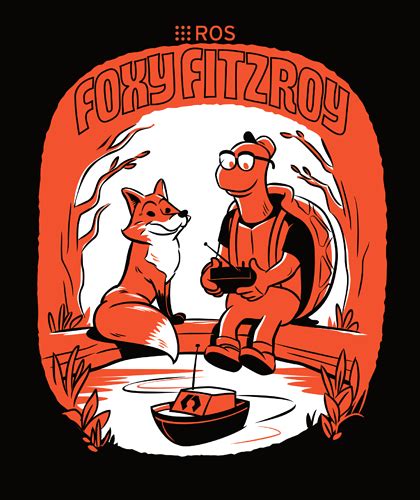 ROS 2 FOXY FITZROY RELEASE — Open Robotics