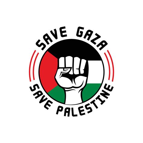 save palestine logo , free gaza vector 5965073 Vector Art at Vecteezy