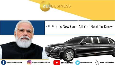 This is PM Narendra Modi's New Car: Rs 12.5 crores - Know all about hi ...