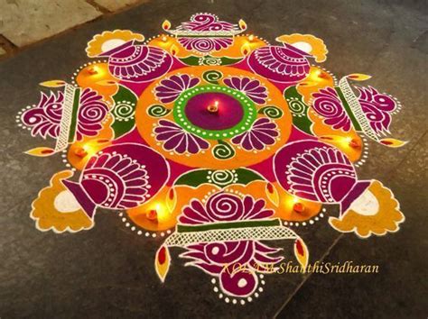 20 Beautiful Pongal Pot Rangoli for your inspiration - Wedandbeyond ...