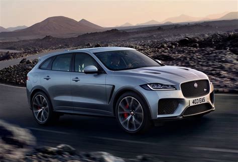 Jaguar F-PACE SVR revealed with potent supercharged V8 | PerformanceDrive