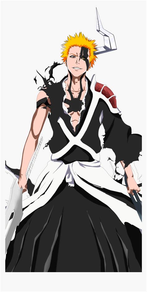 Transparent Bleach Anime Png - Ichigo 1000 Year Blood War, Png Download ...