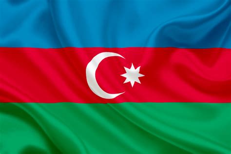 National flag of Azerbaijan