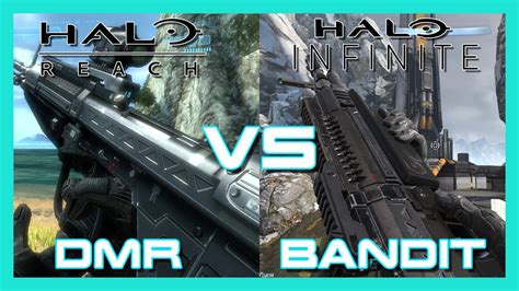 Halo Reach DMR vs Halo Infinite Bandit Comparison - YouTube