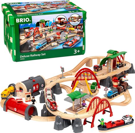 BRIO Deluxe Railway Set - Toys Unique