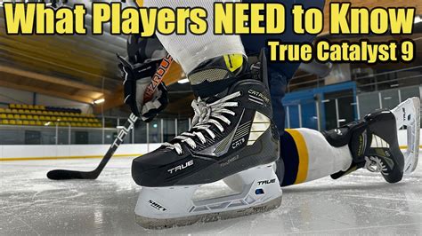 TRUE Over Bauer & CCM Skates ? What players NEED to know about TRUE ...