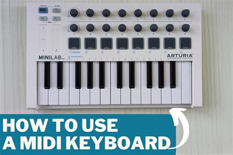 How to use a MIDI Keyboard: Ultimate Beginners Guide - roundtable audio