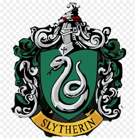 Harry Potter Slytherin Logo PNG Transparent With Clear Background ID ...