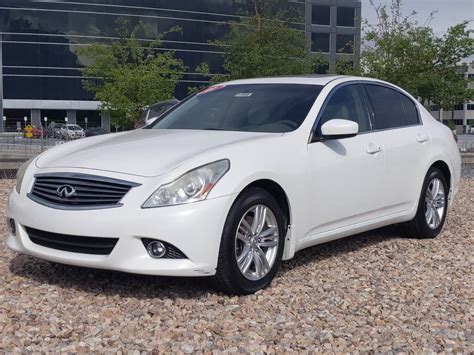 Pre-Owned 2011 INFINITI G37 Sedan x AWD 4dr Car