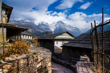 Ghandruk Gurung Village Trek From Pokhara - Kated