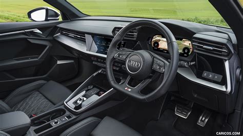 Audi S3 Sportback (UK-Spec) | 2021MY | Interior, Steering Wheel