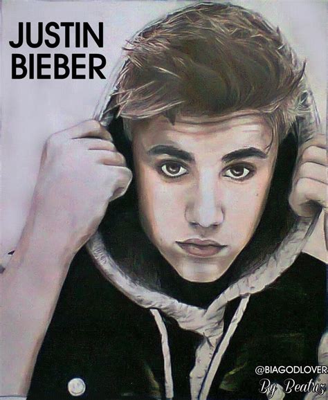 Justin Bieber - Drawing by BeatrizLoveMyJesus on DeviantArt