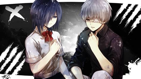 Kaneki and Touka Wallpapers - Top Free Kaneki and Touka Backgrounds ...